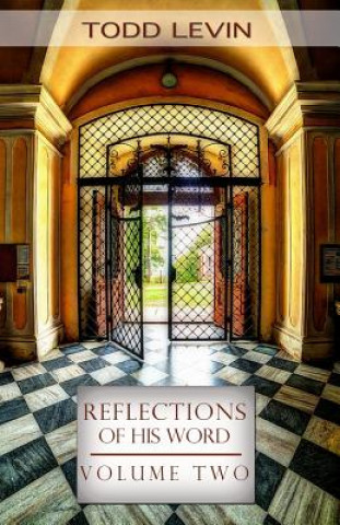 Carte Reflections of His Word - Volume Two Todd Levin