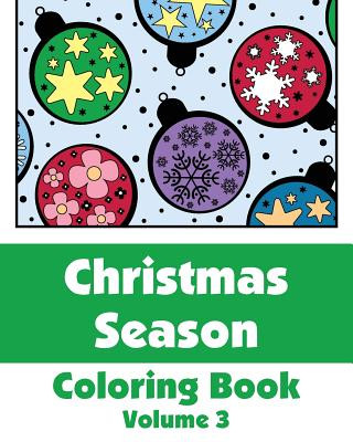 Carte Christmas Season Coloring Book Various