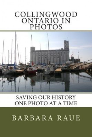 Kniha Collingwood Ontario in Photos: Saving Our History One Photo at a Time Mrs Barbara Raue