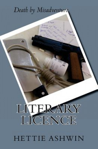 Book Literary Licence Hettie Ashwin