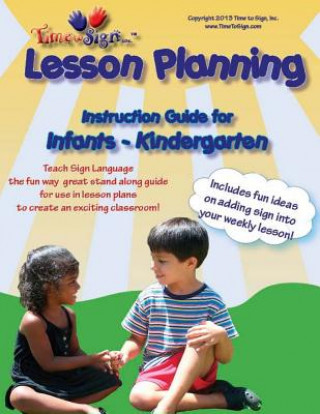 Buch Lesson Planning Instruction Guide: Infant - Kindergarden Michael S Hubler Ed S