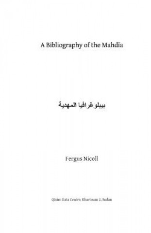 Buch A Bibliography of the Mahdia Fergus Nicoll