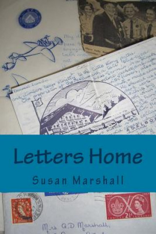 Kniha Letters Home MS Susan Marshall