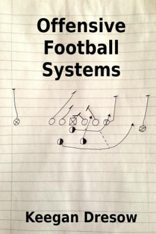 Könyv Offensive Football Systems: Expanded Edition: Now with 78 Play Diagrams Keegan Dresow