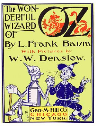 Kniha Wonderful Wizard Of Oz Frank L. Baum