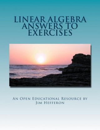 Könyv Linear Algebra Answers to Exercises Jim Hefferon