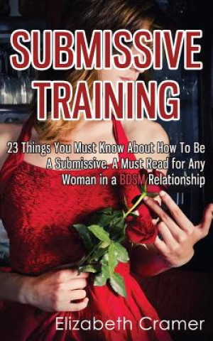 Book Submissive Training Elizabeth Cramer