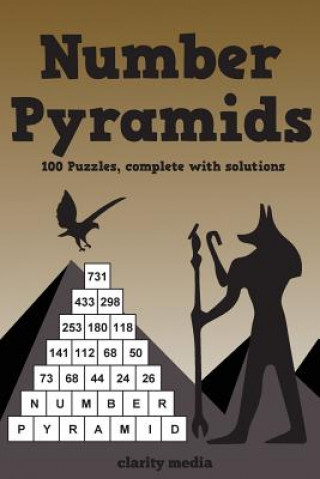 Книга Number Pyramids: 100 addition pyramids, complete with solutions Clarity Media