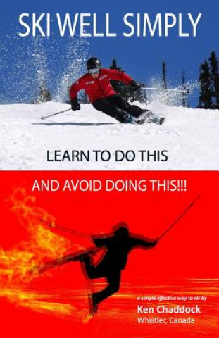 Libro Ski Well Simply Ken Chaddock