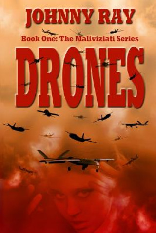 Kniha Drones Johnny Ray