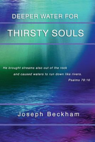 Book Deeper Water for Thirsty Souls: Book 2 MR Joseph W Beckham