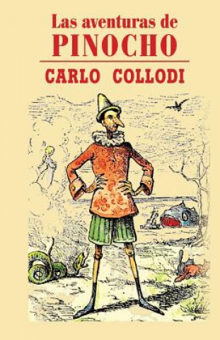 Kniha Las aventuras de Pinocho Carlo Collodi