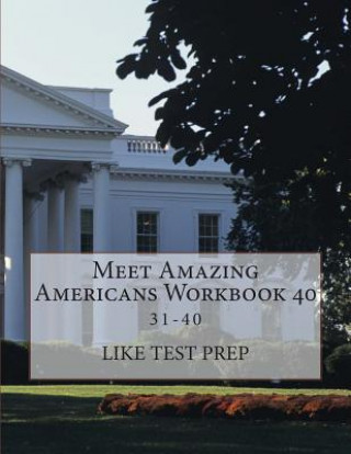 Carte Meet Amazing Americans Workbook 40 Like Test Prep