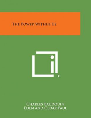 Książka The Power Within Us Charles Baudouin