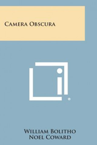 Buch Camera Obscura William Bolitho
