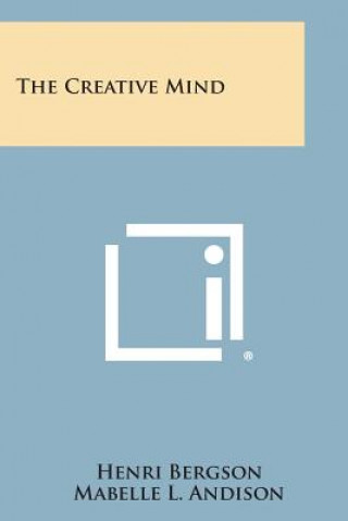 Buch The Creative Mind Henri Bergson