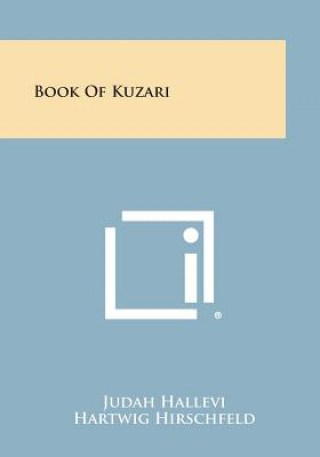 Książka Book of Kuzari Judah Hallevi