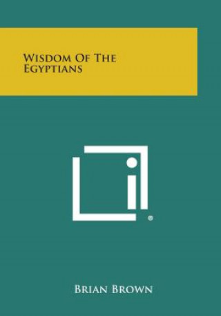 Carte Wisdom of the Egyptians Brian Brown