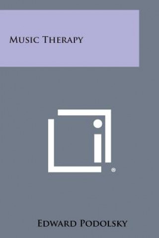 Książka Music Therapy Edward Podolsky