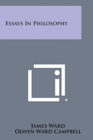 Книга Essays in Philosophy James Ward