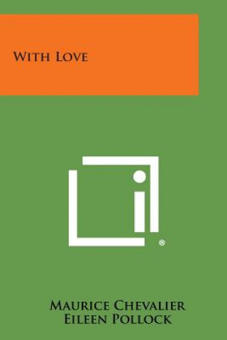 Libro With Love Maurice Chevalier