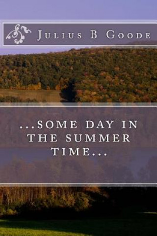 Kniha ...some day in the summer time... Julius B Goode