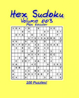 Carte Hex Sudoku Vol 003 Max Kessler