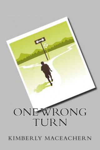 Kniha One wrong turn Kimberly Maceachern