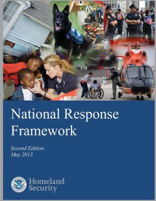 Książka National Response Framework U S Department of Homeland Security