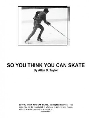 Carte So You Think You Can Skate MR Allan David Taylor