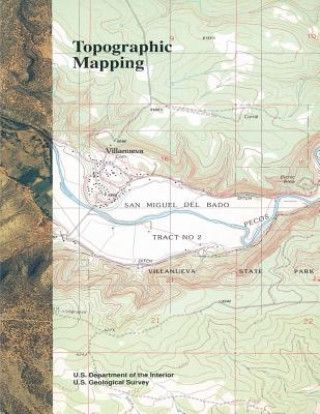 Książka Topographic Mapping U S Department of Interior