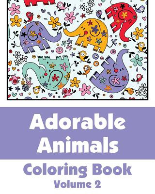 Carte Adorable Animals Coloring Book Various