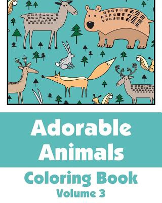 Buch Adorable Animals Coloring Book Various