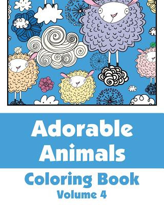 Книга Adorable Animals Coloring Book Various