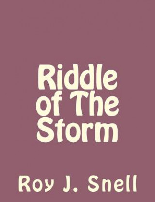 Knjiga Riddle of The Storm Roy J Snell