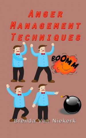 Livro Anger Management Techniques Brenda Van Niekerk