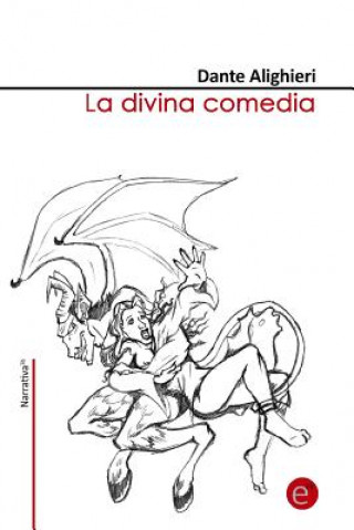 Könyv La divina comedia Dante Alighieri