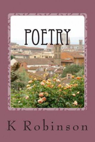 Knjiga Poetry Miss K D Robinson