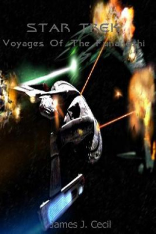 Könyv Star Trek Voyages Of The Funakoshi MR James J Cecil