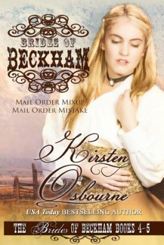 Kniha Brides of Beckham Volume 2 Kirsten Osbourne