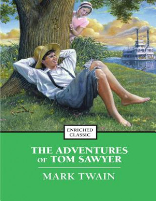 Libro Adventures Of Tom Sawyer Mark Twain