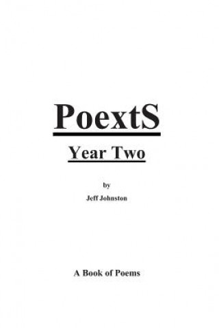 Knjiga PoextS Year Two Jeff Johnston