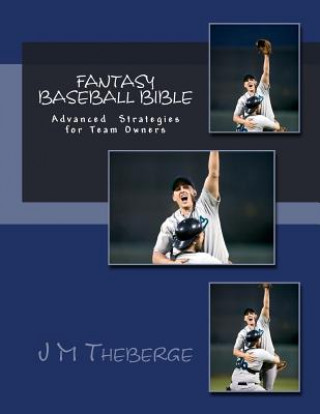 Livre Fantasy Baseball Bible: Advanced Techniques and Strategies MR J M Theberge