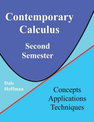 Knjiga Contemporary Calculus Second Semester Dale Hoffman