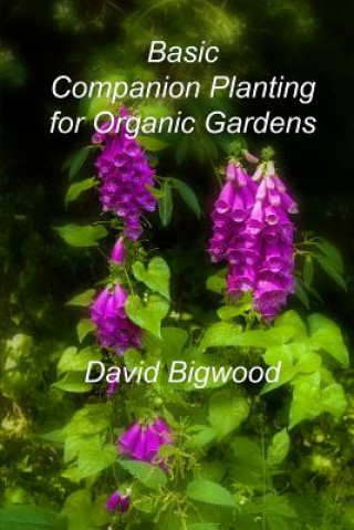 Livre Basic Companion Planting for Organic Gardens MR David Bigwood