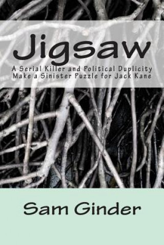 Könyv Jigsaw: A Serial Killer and Political Duplicity Make a Sinister Puzzle for Jack Kane Sam Ginder
