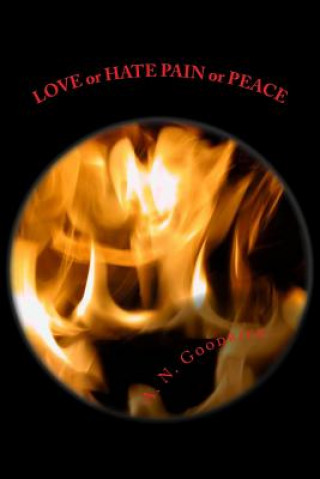Book LOVE orHATE PAIN or PEACE MR a N Goodrick