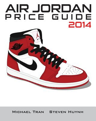 Kniha Air Jordan Price Guide 2014 (Color) Michael Tran