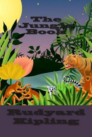 Книга The Jungle Book Rudyard Kipling