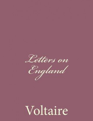 Carte Letters on England Voltaire